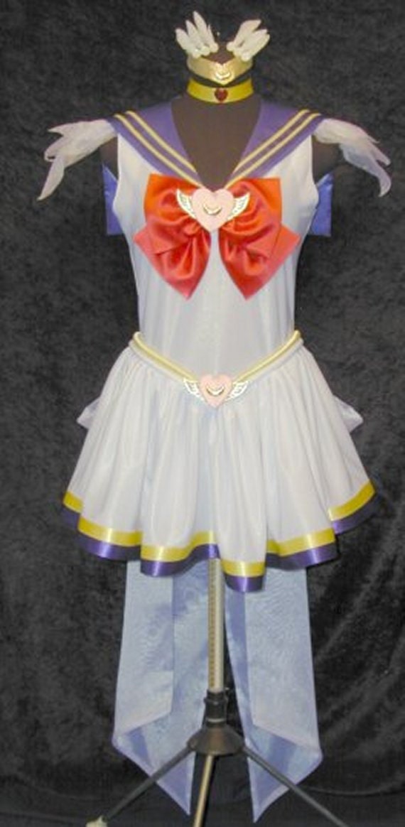 Super Sailor Moon Costume Cosplay Adult Women's Size