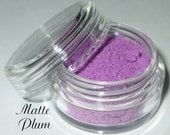 MATTE PLUM- Pure Mineral Matte EyeShadow