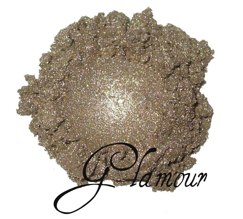GLAMOUR - Pure Mineral Makeup - Eye Shadow and Eye Liner