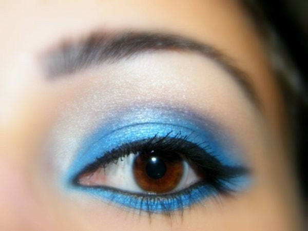 BLUEBERRY BEAUTY collection - Pure Mineral Makeup - Eye Shadows & Eye Liners