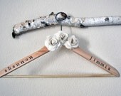 Wooden Wedding Dress Hanger