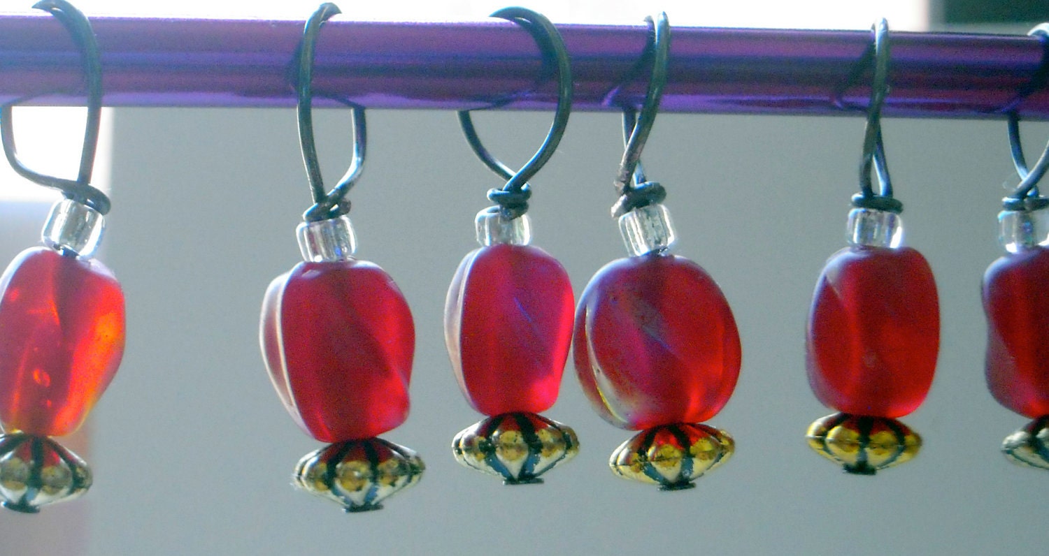 Persephone Stitch Markers