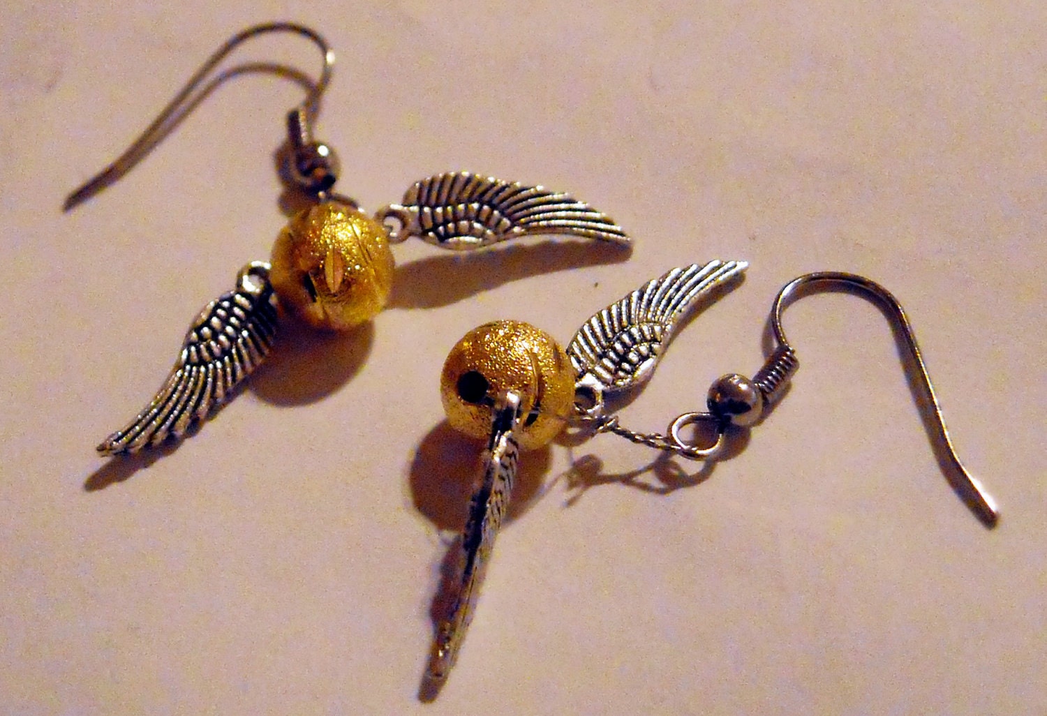 Golden Snitch Earrings