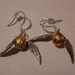 Golden Snitch Earrings