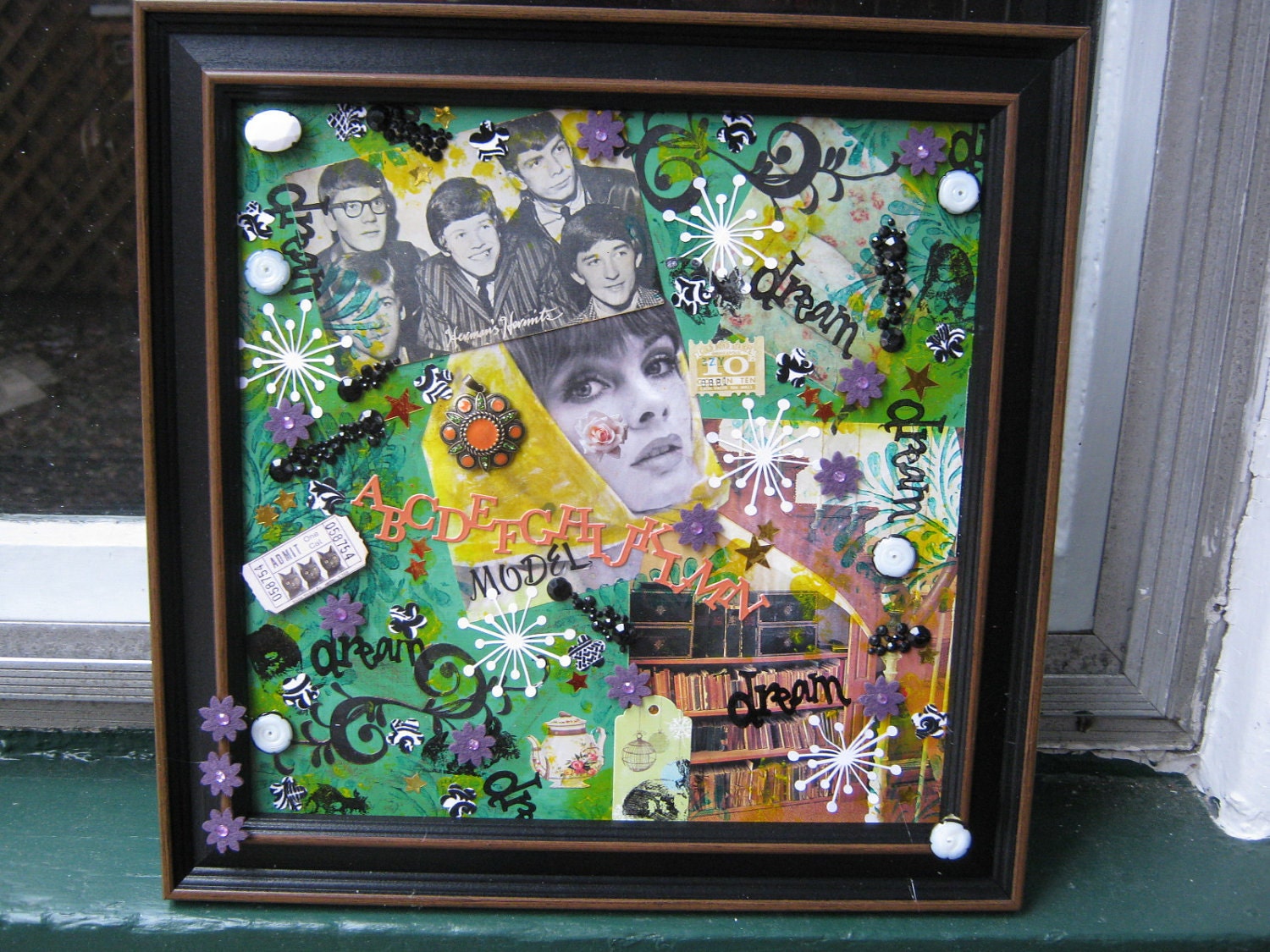 Mixed Media Collage