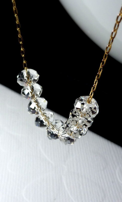 Sex and the City - Carrie Bradshaw Diamond Necklace - 14K Goldfilled Necklace