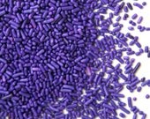 Purple Sprinkles for Decorating Cupcakes and Cookies (4 ounces)