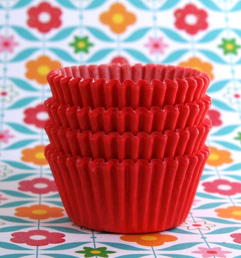 MINI Red Cupcake Liners (100) Il_170x135
