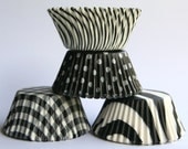 Black and White Mix Cupcake Liners (100) Il_170x135