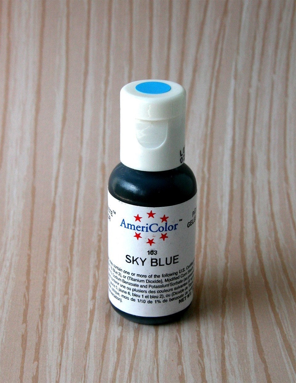 Sky Blue Food Coloring - Americolor Gel Paste Food Coloring for Frostings, Icings, Batters, Fondant Il_170x135