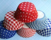 Red, White and Blue Mix Cupcake Liners (60) Il_170x135