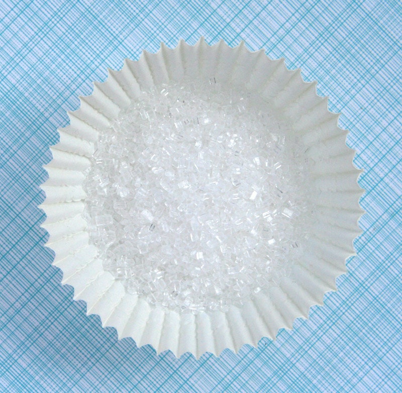 White Crystal Sugar for Decorating Cupcakes, Cookies and Cakes (4 ounces) Il_170x135