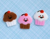 Cute Cupcake Edible Sugar Decorations for Cupcake and Cake Decorating (12) Il_170x135