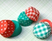 MINI Christmas Mix Cupcake Liners (90) Il_170x135