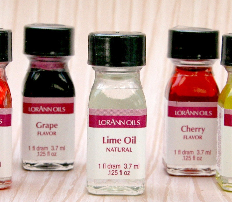 Lime Flavoring Oil (1 dram) for Cupcakes, Cookies, Lollipops, Candy, Chocolate and Frosting Il_170x135