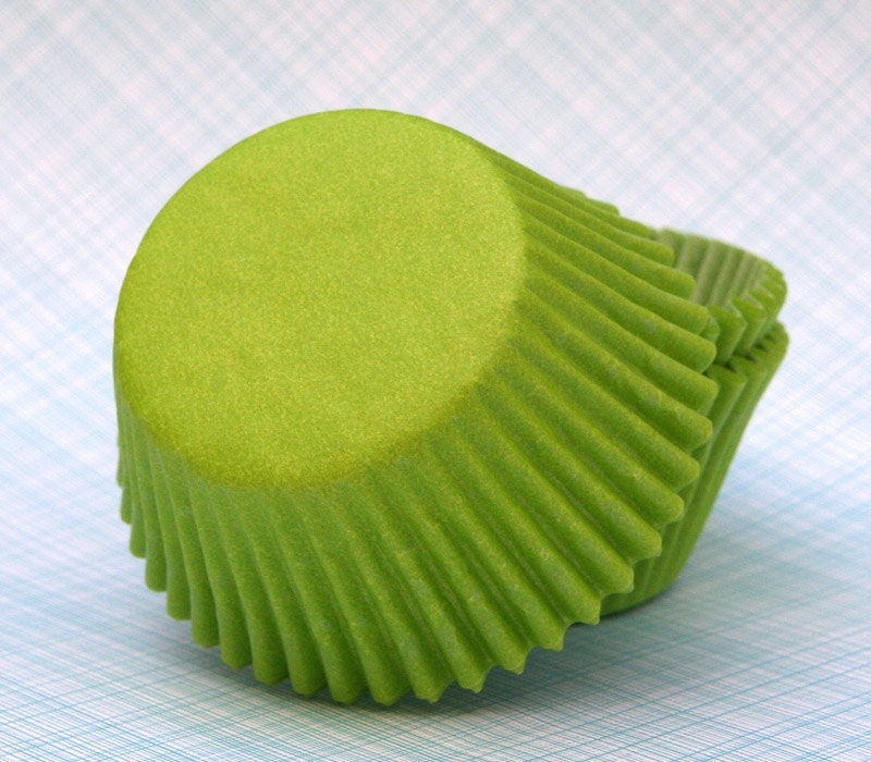 Lime Green Cupcake Liners (45) Il_170x135