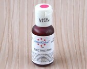 Electric Pink Gel Paste Food Coloring for Cupcakes and Cookies Il_170x135