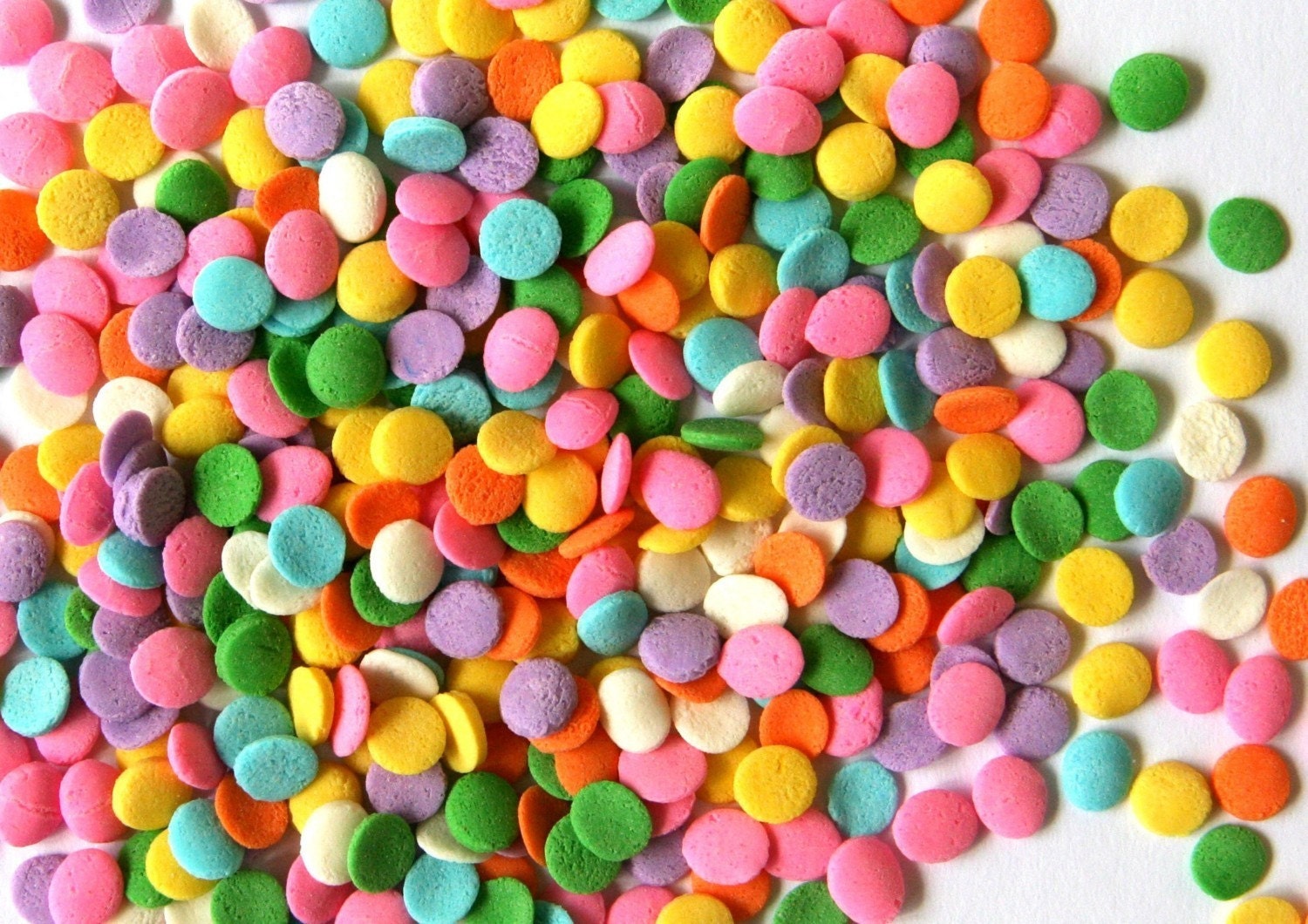 Pastel Confetti Sprinkles for Decorating Cupcakes and Cookies (4 oz) Il_570xn