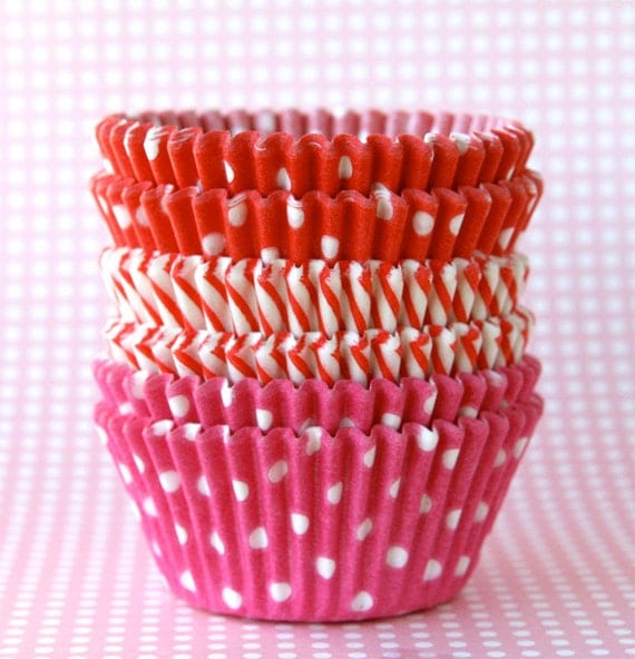 Valentine's Mix Cupcake Liners (60) Il_570xn