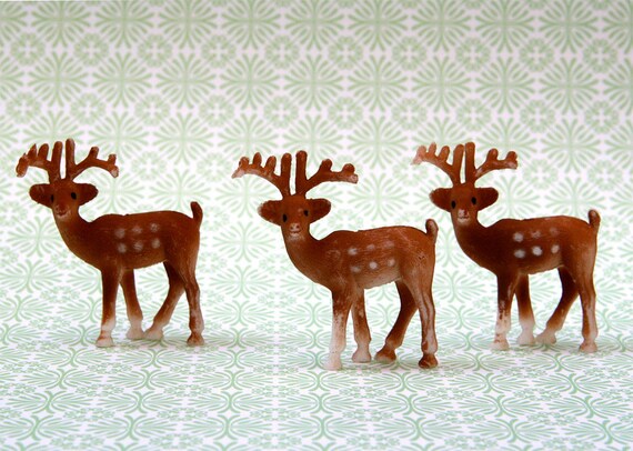 Little Deer Cupcake Toppers (12) Il_570xn
