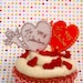12 To My Valentine Cupcake Picks