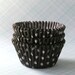 Black Polka Dot Cupcake Liners (100)
