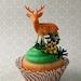 Large Deer Cupcake Picks (12)