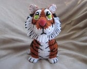 Tiger PDF Crochet Pattern - Digital Download