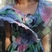 Vintage Algo Boutique Floral Dress