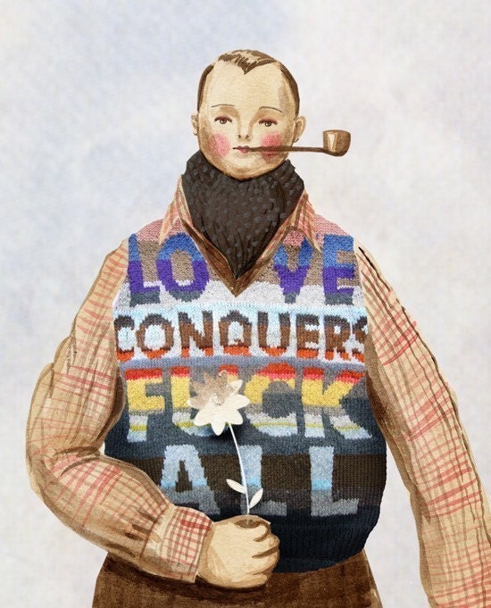 Fine art print - Perpetual First Date Man