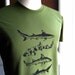 Sharks T Shirt American Apparel Men's / Unisex