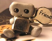 Robot and Toaster are Friends