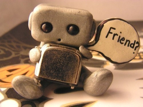 Robot and Toaster are Friends