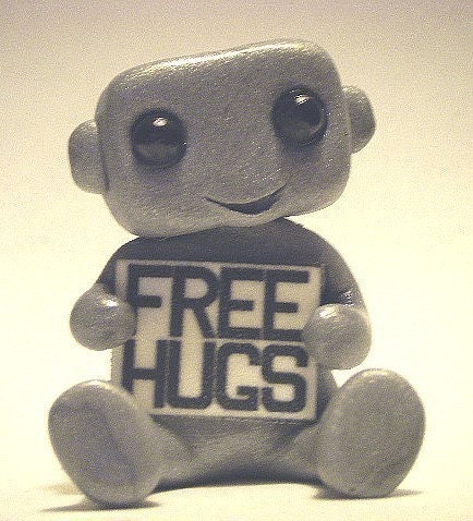 Free Hugs Robot