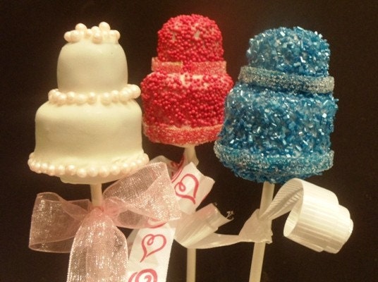 Wedding Cake Pops