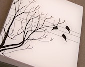 Winter Bird Blank Stationery Notes - Set of 10