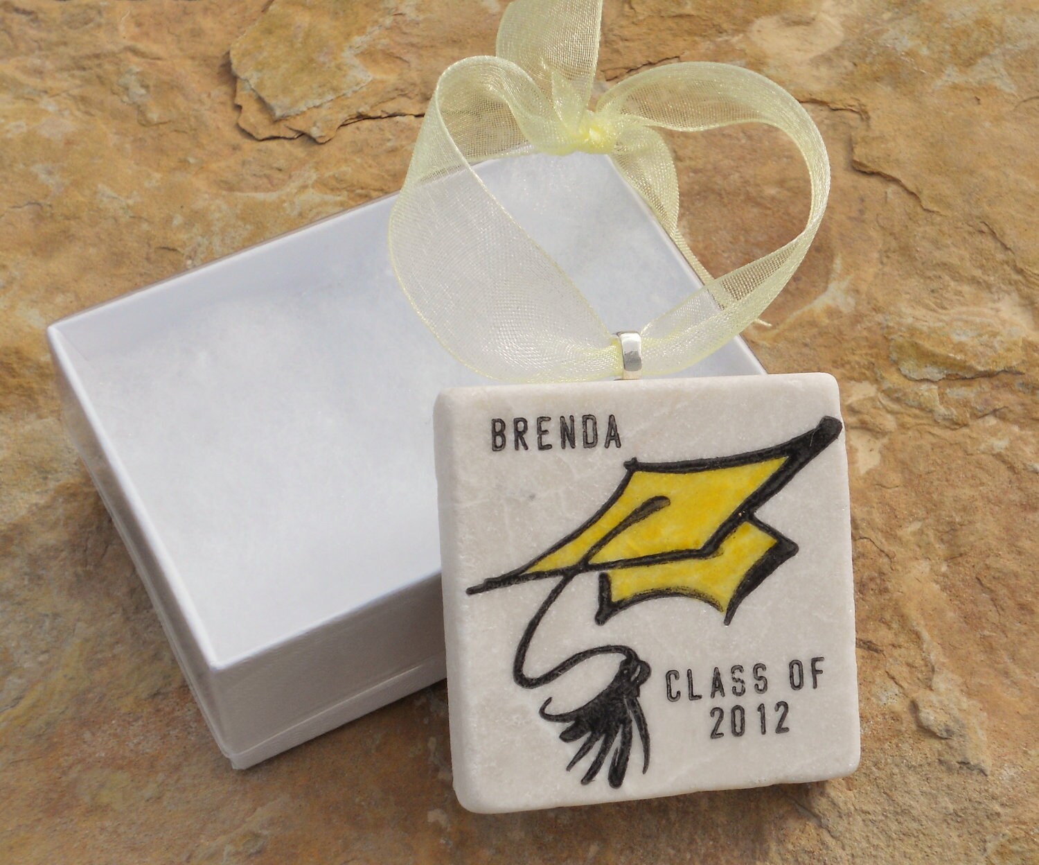 Personalized Graduate gift, Graduation Gift Keepsake Ornament, Class of 2012 ... Personalized Graduate gift, Graduation Gift Keepsake Ornament, Class of 2012 ...