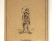 Barney Skeleton (Amber -last one)