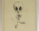 Tweety Skeleton (Panel)