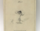 Woodstock Skeleton (panel)