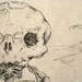 Hello Kitty Skeleton (Panel)