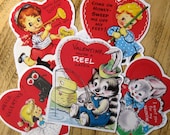 Vintage Valentines Day Cards (2) - PRINTABLE - Adorable Ephemera