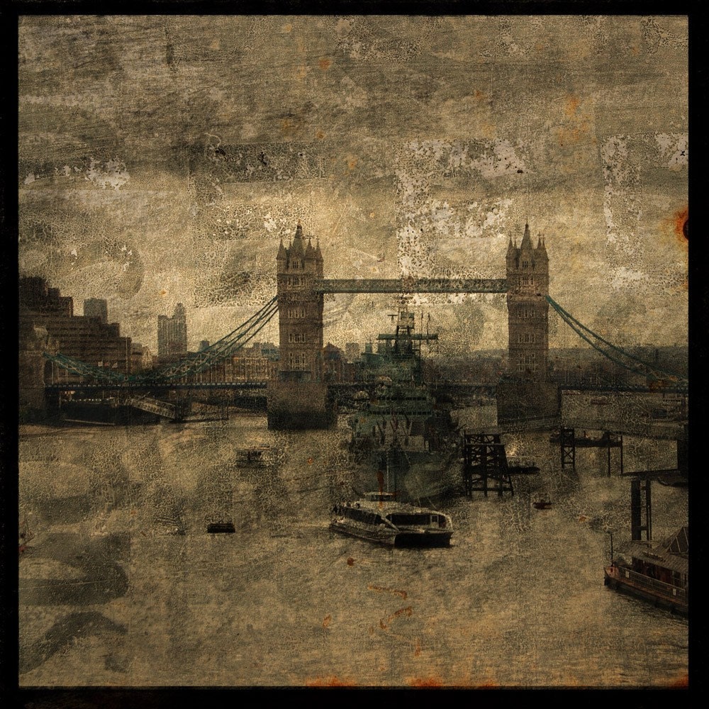 Tower Bridge No. 1 - 8 in x 8 in Fine Art Photograph - London Photography - Thames Photo - Tower Bridge Photo - London Bridge Photo