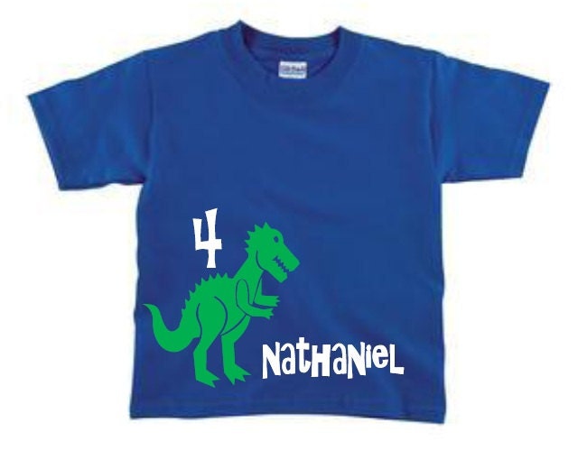Dinosaur Birthday Shirt Il_170x135