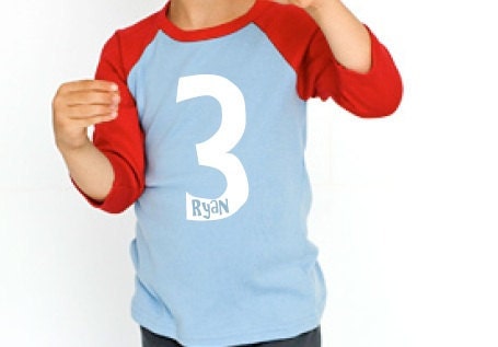 Birthday Age Number Shirt Personalized Il_170x135