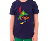 Peter Pan Birthday Shirt Personalized Il_170x135