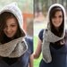 CUSTOM listing for AmbiebambiexD,  Hand crochet custom Mini Scoodie (hooded scar