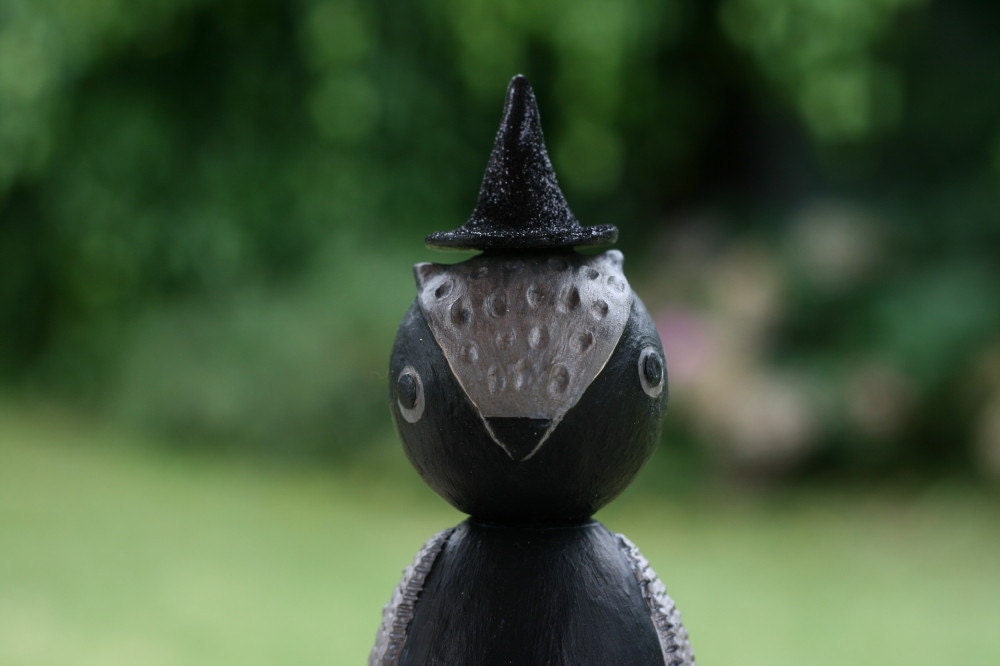 Owen the Black owl