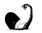 Kraken Attackin' (Set of 2) - limited edition prints