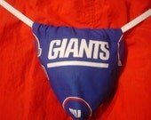 Mens NEW YORK GIANTS G-String Thong Male Lingerie Football Underwear